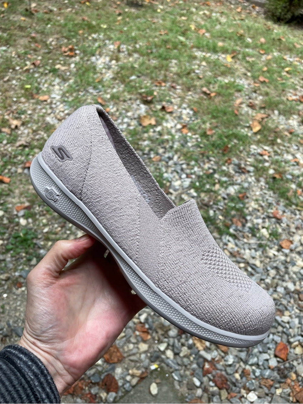 New Skechers Slip Ins Stretch Sneaker Shoes Size 8